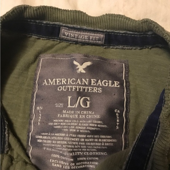 American Eagle long sleeve shirt - Picture 2 of 2